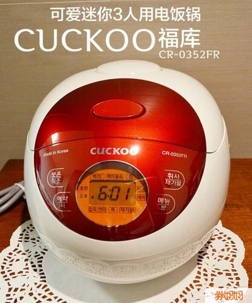 cuckoo电饭煲中文图解