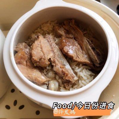 排骨饭的家常做法电饭煲