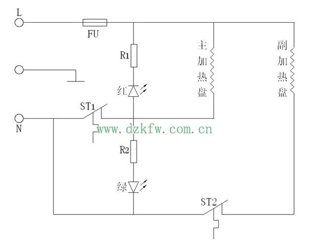 电热水壶工作原理详解