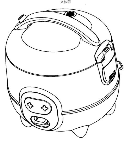 新款电饭锅简笔画
