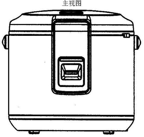 新款电饭锅简笔画