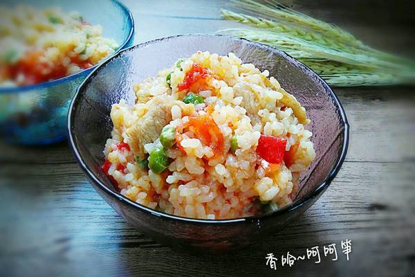 电饭煲花样饭