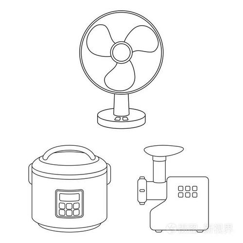 家用电器照片卡通图片